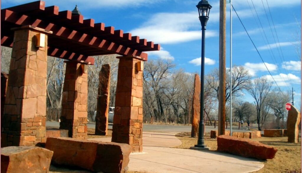 CINDER BIKE AND PEDESTRAIN TRAIL PROJECT