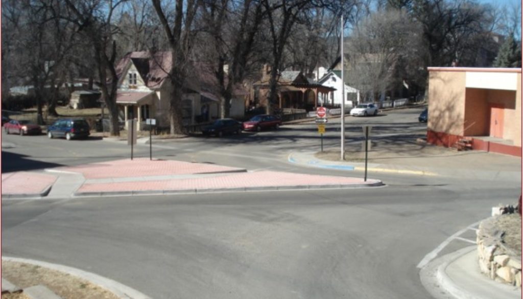 ROSENWALD & 11TH STREET INTERSECTION